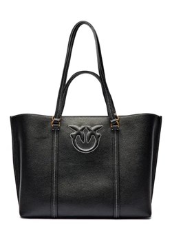 Pinko Skórzana shopperka MIRANDA SHOPPER BIG ze sklepu Gomez Fashion Store w kategorii Torby Shopper bag - zdjęcie 175649289