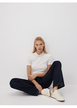 Reserved - Sneakersy na cienkiej podeszwie - biały ze sklepu Reserved w kategorii Buty sportowe damskie - zdjęcie 175649417