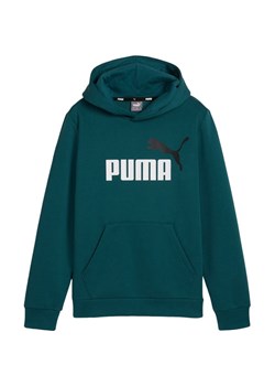 Bluza juniorska ESS+ 2 Col Big Logo Hoodie Puma ze sklepu SPORT-SHOP.pl w kategorii Bluzy chłopięce - zdjęcie 175650259