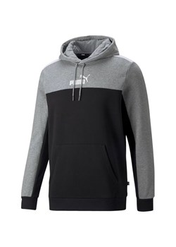 Bluza męska ESS+ Block Hoodie Puma ze sklepu SPORT-SHOP.pl w kategorii Bluzy męskie - zdjęcie 175650329