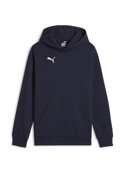 Bluza juniorska TeamGOAL Casuals Hoody Jr Puma ze sklepu SPORT-SHOP.pl w kategorii Bluzy chłopięce - zdjęcie 175650338