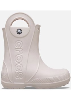 Crocs Kalosze &quot;Handle It Rain&quot; w kolorze kremowym ze sklepu Limango Polska w kategorii Kalosze dziecięce - zdjęcie 175650487