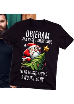 Śmieszna koszulka na święta na prezent ze sklepu Time For Fashion w kategorii T-shirty męskie - zdjęcie 175651136