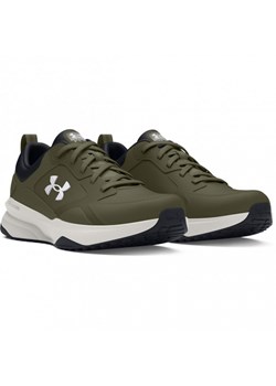 Męskie buty treningowe Under Armour UA Charged Edge - zielone ze sklepu Sportstylestory.com w kategorii Buty sportowe męskie - zdjęcie 175652326