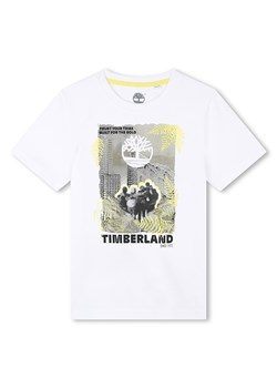 Timberland Koszulka w kolorze białym ze sklepu Limango Polska w kategorii T-shirty chłopięce - zdjęcie 175652945