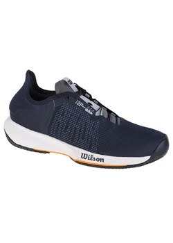 Buty Wilson Kaos Rapide Clay WRS328120 granatowe ze sklepu ButyModne.pl w kategorii Buty sportowe męskie - zdjęcie 175653079