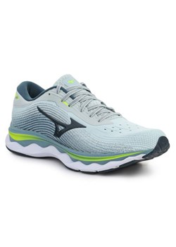 Buty Mizuno Wave Sky 5 J1GC210224 niebieskie ze sklepu ButyModne.pl w kategorii Buty sportowe męskie - zdjęcie 175653087