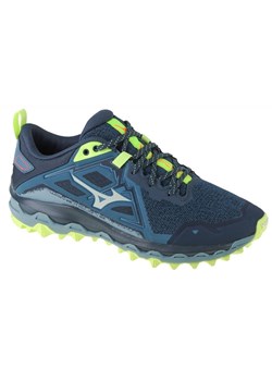 Buty Mizuno Wave Mujin 8 J1GJ217027 niebieskie ze sklepu ButyModne.pl w kategorii Buty sportowe męskie - zdjęcie 175653088