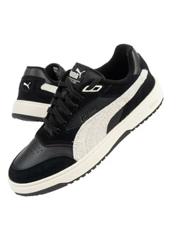 Buty Puma Doublecourt W 393284 04 czarne ze sklepu ButyModne.pl w kategorii Buty sportowe damskie - zdjęcie 175653106