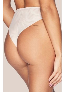 Figi brazylijskie jasnobeżowe Comfort B-861/2, Kolor jasny beż, Rozmiar L, Kinga ze sklepu Intymna w kategorii Majtki damskie - zdjęcie 175653845
