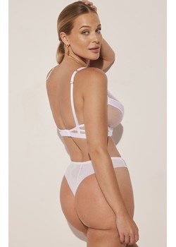 Białe stringi damskie Lou S-932/2, Kolor biały, Rozmiar L, Kinga - id: 191206 - marki Intymna - 175653855 Białe stringi damskie Lou S-932/2, Kolor biały, Rozmiar L, Kinga ze sklepu Intymna w kategorii Majtki damskie - zdjęcie 175653855