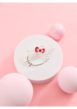 Sinsay - Spinka do włosów Hello Kitty - srebrny ze sklepu Sinsay w kategorii Spinki - zdjęcie 175657775
