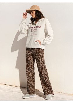 Sinsay - Bluza z napisem - szary ze sklepu Sinsay w kategorii Bluzy damskie - zdjęcie 175657836