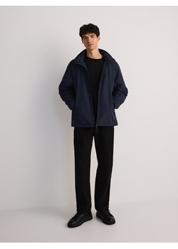 Reserved - Kurtka z kapturem - granatowy ze sklepu Reserved w kategorii Kurtki męskie - zdjęcie 175658966