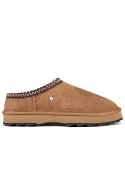 Buty Emu Australia Sharky Scuff W13179CHES - brązowe ze sklepu streetstyle24.pl w kategorii Śniegowce damskie - zdjęcie 175663257