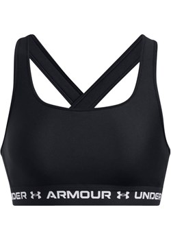 Biustonosz sportowy damski Crossback Mid Bra Under Armour ze sklepu SPORT-SHOP.pl w kategorii Biustonosze - zdjęcie 175663438