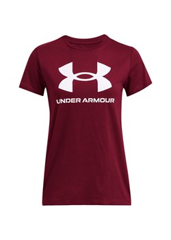 Koszulka damska Rival Logo SS Under Armour ze sklepu SPORT-SHOP.pl w kategorii Bluzki damskie - zdjęcie 175663445