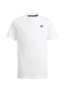 Koszulka juniorska Essentials Small Logo Cotton Tee Adidas ze sklepu SPORT-SHOP.pl w kategorii T-shirty chłopięce - zdjęcie 175663589