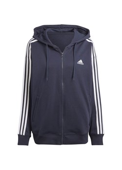 Bluza damska Essentials 3-Stripes French Terry Adidas ze sklepu SPORT-SHOP.pl w kategorii Bluzy damskie - zdjęcie 175663735