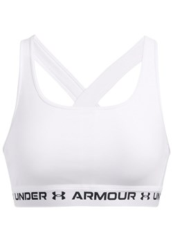 Biustonosz sportowy damski Crossback Mid Bra Under Armour ze sklepu SPORT-SHOP.pl w kategorii Biustonosze - zdjęcie 175663828