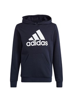 Bluza juniorska Big Logo Essentials Cotton Hoodie Adidas ze sklepu SPORT-SHOP.pl w kategorii Bluzy chłopięce - zdjęcie 175663836