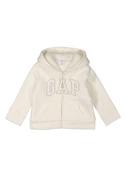 GAP Bluza w kolorze białym ze sklepu Limango Polska w kategorii Bluzy dziewczęce - zdjęcie 175664236