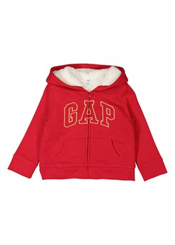 GAP Bluza w kolorze czerwonym ze sklepu Limango Polska w kategorii Bluzy dziewczęce - zdjęcie 175664238