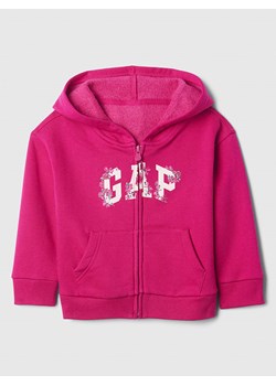 GAP Bluza w kolorze różowym ze sklepu Limango Polska w kategorii Bluzy dziewczęce - zdjęcie 175664246