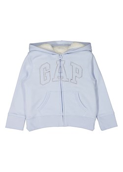 GAP Bluza w kolorze błękitnym ze sklepu Limango Polska w kategorii Bluzy dziewczęce - zdjęcie 175664267