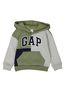 GAP Bluza w kolorze zielonym ze sklepu Limango Polska w kategorii Bluzy chłopięce - zdjęcie 175664329