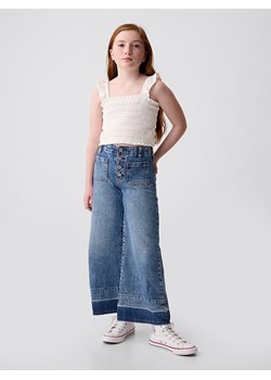 GAP Dżinsy - Comfort fit - w kolorze niebieskim ze sklepu Limango Polska w kategorii Spodnie dziewczęce - zdjęcie 175664499