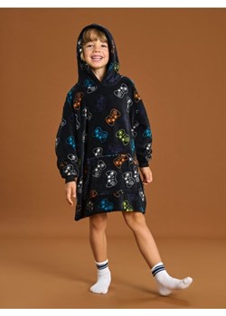 Sinsay - Bluza snuddie - czarny - id: ZD911-99X - marki Sinsay - 175665617 Sinsay - Bluza snuddie - czarny ze sklepu Sinsay w kategorii Piżamy dziecięce - zdjęcie 175665617