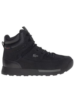 Buty Lacoste Urban Breaker 748CMA0015-237 - czarne ze sklepu streetstyle24.pl w kategorii Buty zimowe męskie - zdjęcie 175668167