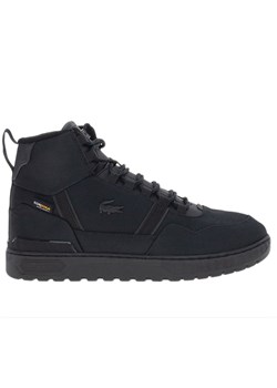 Buty Lacoste T-Clip Mid Trainers 748SMA0040-02H - czarne ze sklepu streetstyle24.pl w kategorii Buty zimowe męskie - zdjęcie 175668168