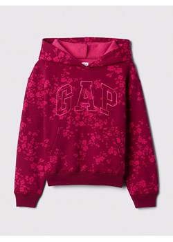 GAP Bluza w kolorze czerwonym ze sklepu Limango Polska w kategorii Bluzy dziewczęce - zdjęcie 175668396