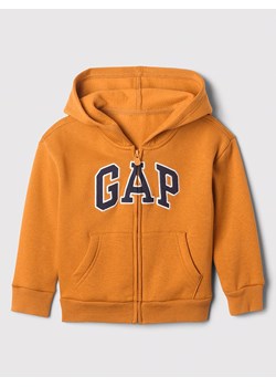 GAP Bluza w kolorze pomarańczowym ze sklepu Limango Polska w kategorii Bluzy chłopięce - zdjęcie 175668417