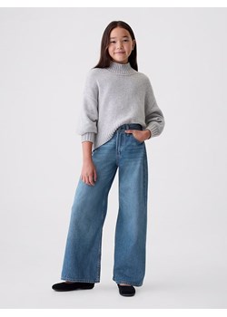GAP Dżinsy - Wide leg - w kolorze niebieskim ze sklepu Limango Polska w kategorii Spodnie dziewczęce - zdjęcie 175668429