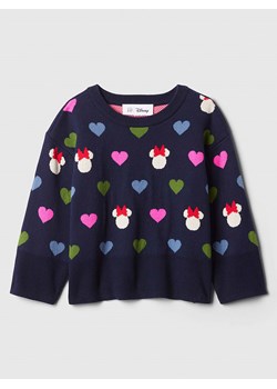 GAP Sweter w kolorze granatowym ze sklepu Limango Polska w kategorii Swetry dziewczęce - zdjęcie 175668436