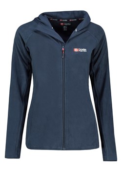 Canadian Peak Kurtka polarowa "Tugoodeak" w kolorze granatowym ze sklepu Limango Polska w kategorii Kurtki damskie - zdjęcie 175671596