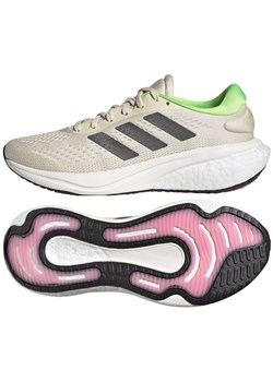 Buty do biegania adidas SuperNova GW9095 białe ze sklepu ButyModne.pl w kategorii Buty sportowe damskie - zdjęcie 175671658