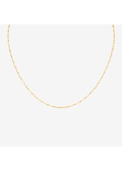 naszyjnik z słupkami srebrny pozłacany ze sklepu ANIA KRUK w kategorii Naszyjniki - zdjęcie 175672119