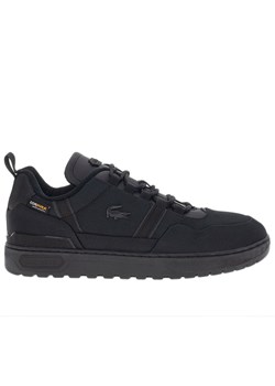 Buty męskie Lacoste T-Clip WNTR 224 2 SMA 748SMA0038-02H - czarne ze sklepu streetstyle24.pl w kategorii Buty sportowe męskie - zdjęcie 175672556