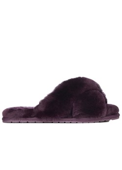 Klapki Emu Australia Mayberry W11573PLUM - fioletowe ze sklepu streetstyle24.pl w kategorii Klapki damskie - zdjęcie 175672558