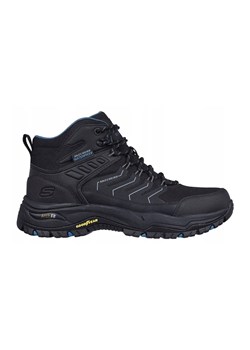 SKECHERS Buty męskie Arch Fit Dawson czarne ze sklepu taniesportowe.pl w kategorii Buty trekkingowe męskie - zdjęcie 175672959