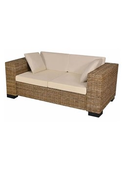 Sofa rattanowa 2-osobowa Letsa 2C ze sklepu Edinos.pl w kategorii Sofy i kanapy - zdjęcie 175675168