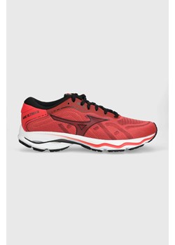 Mizuno buty do biegania Wave Ultima 14 kolor czerwony ze sklepu ANSWEAR.com w kategorii Buty sportowe męskie - zdjęcie 175676456