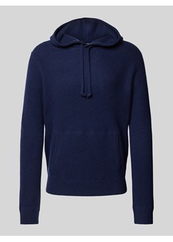 Sweter z kaszmiru z kapturem ze sklepu Peek&Cloppenburg  w kategorii Swetry męskie - zdjęcie 175679165