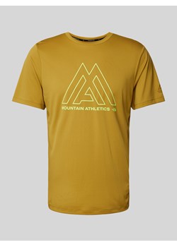 T-shirt z nadrukiem z logo ze sklepu Peek&Cloppenburg  w kategorii T-shirty męskie - zdjęcie 175679575