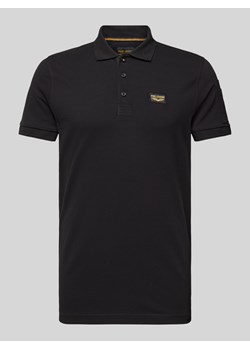 Koszulka polo z detalem z logo ze sklepu Peek&Cloppenburg  w kategorii T-shirty męskie - zdjęcie 175679959