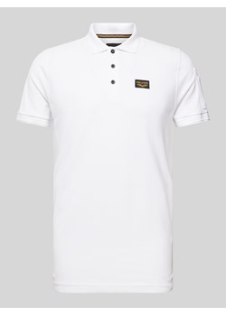 Koszulka polo z detalem z logo ze sklepu Peek&Cloppenburg  w kategorii T-shirty męskie - zdjęcie 175680117